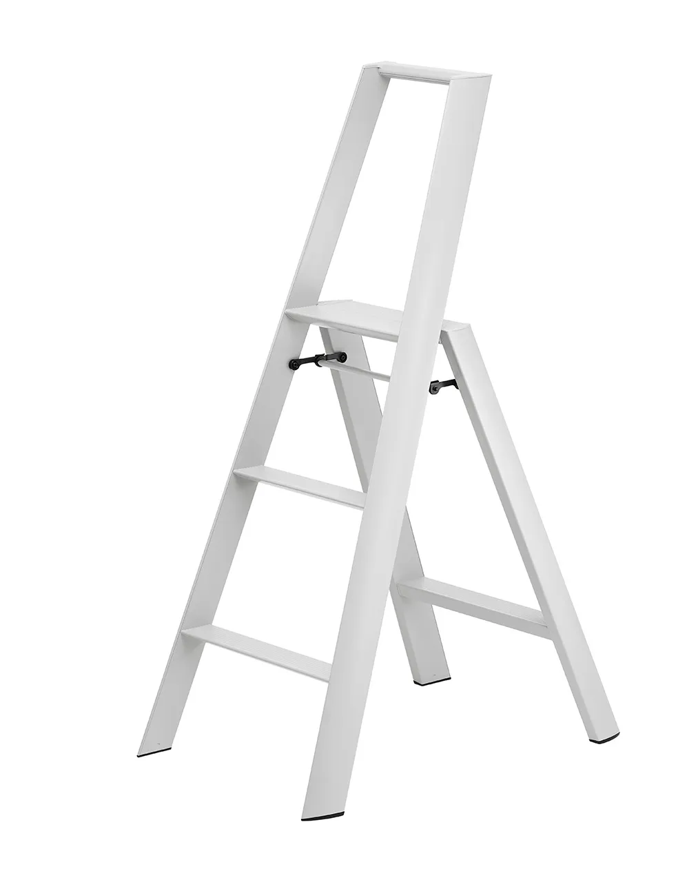 Metaphys Design Lucano 3 steps ladder Crystal Grey