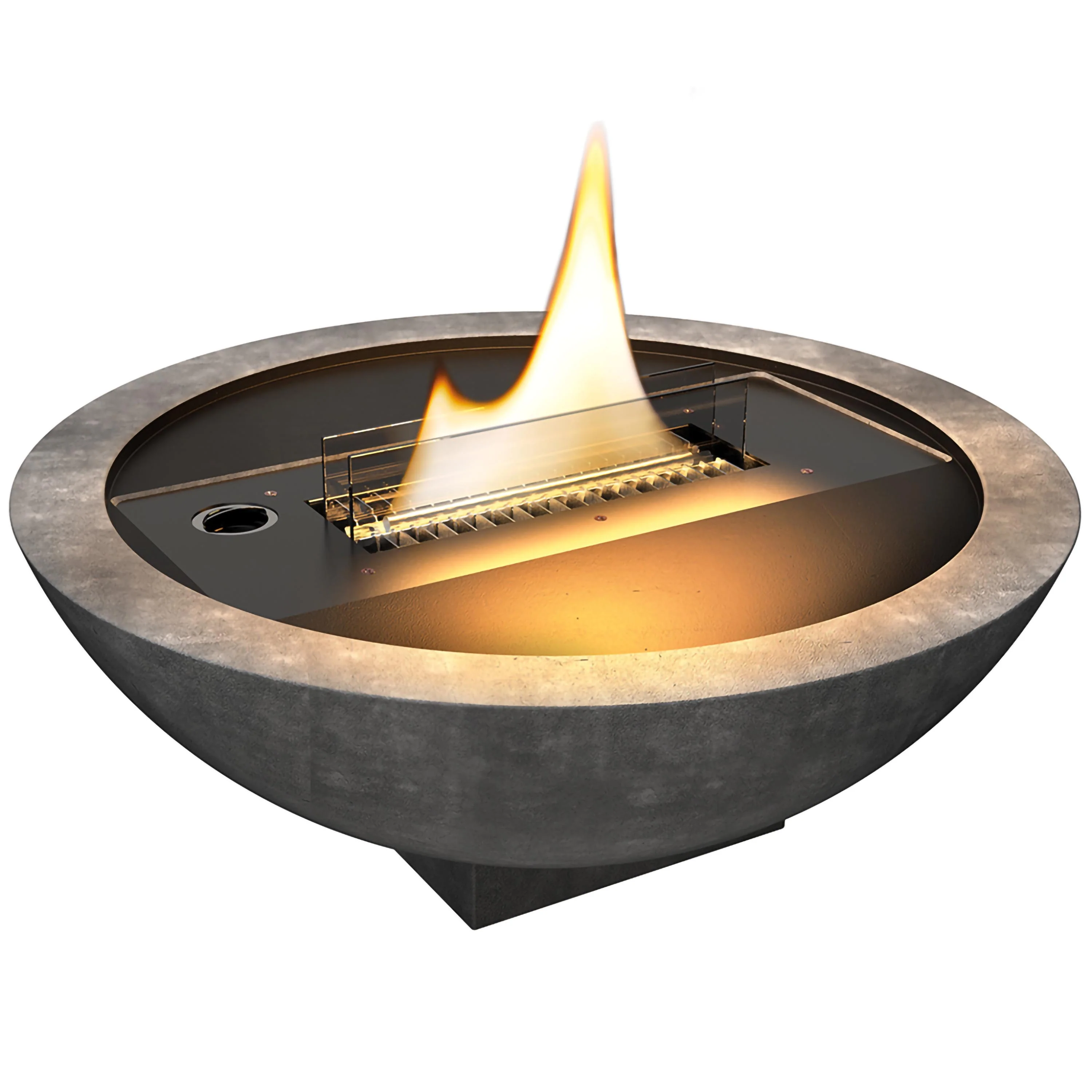 Tenderflame Iris Concrete Brazier