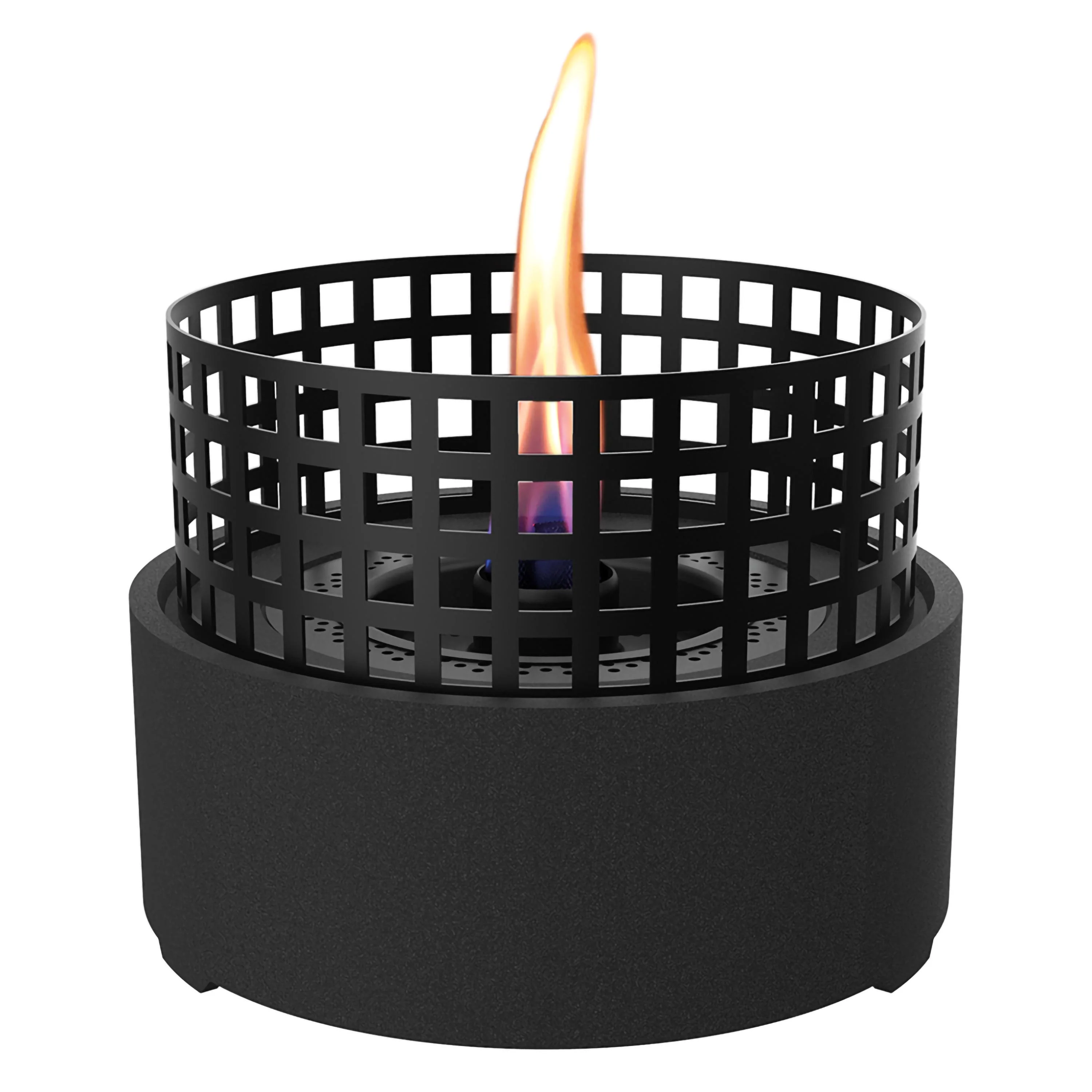 Tenderflame Candle Paarl Black