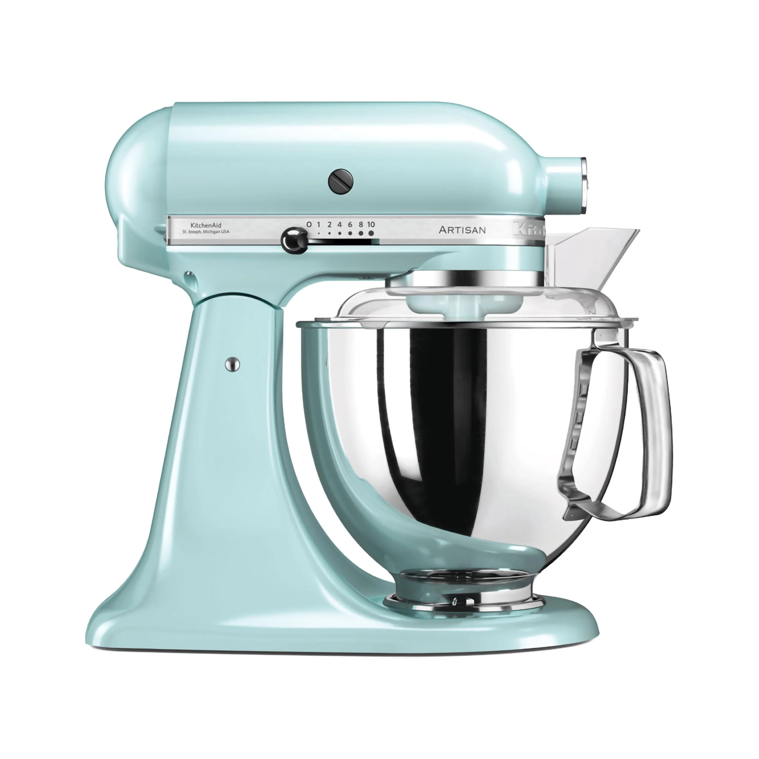 KitchenAid Stand Mixer 4.8L Ice Blue Multifunction Food Processor