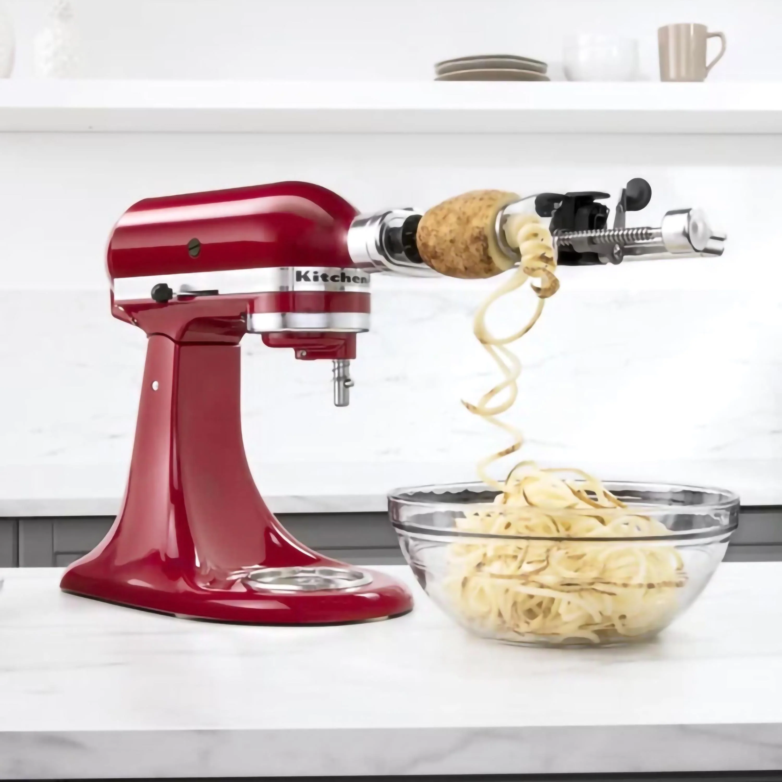 KitchenAid Spiralizer: Healthy Creativity at Your Fingertips