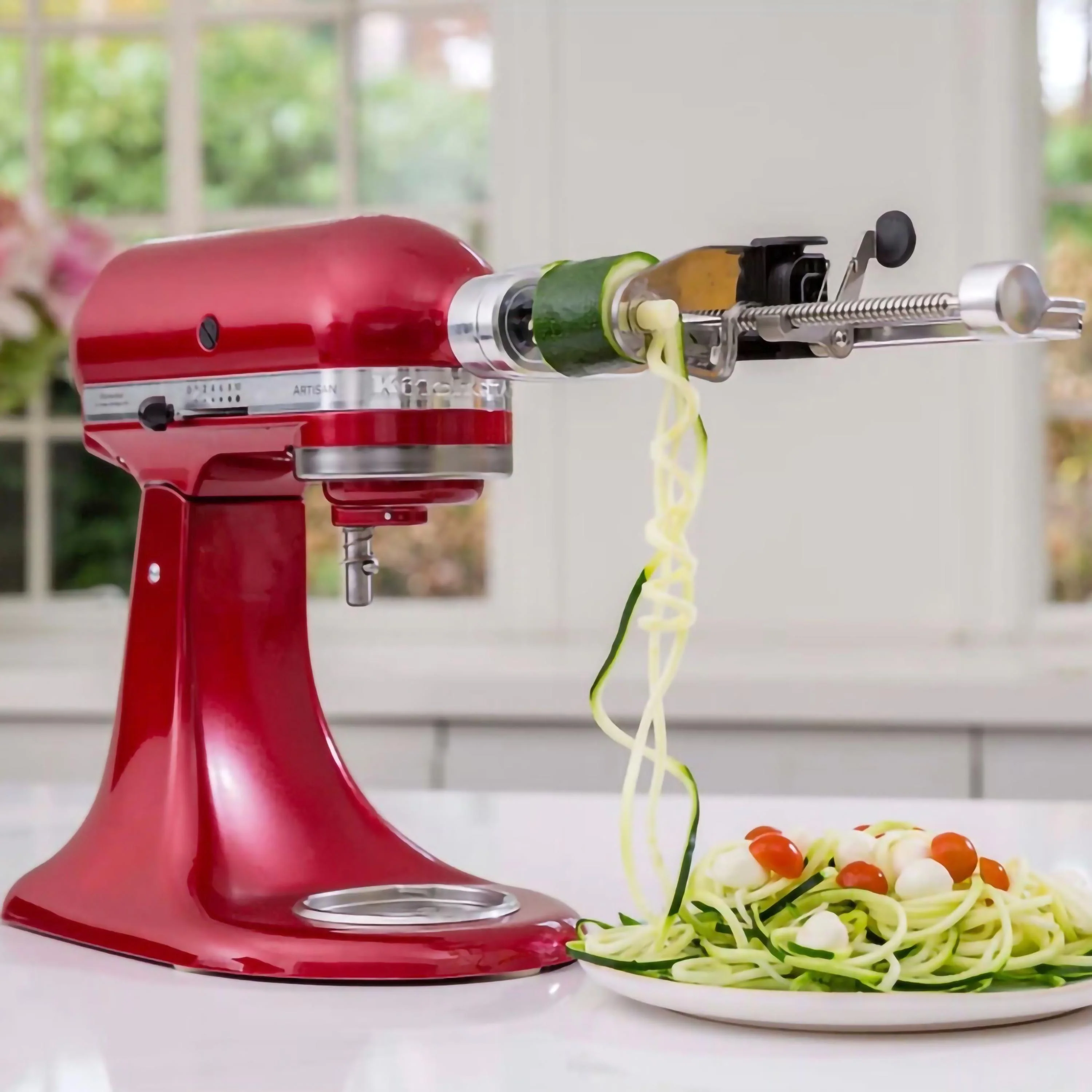 KitchenAid Spiralizer: Healthy Creativity at Your Fingertips