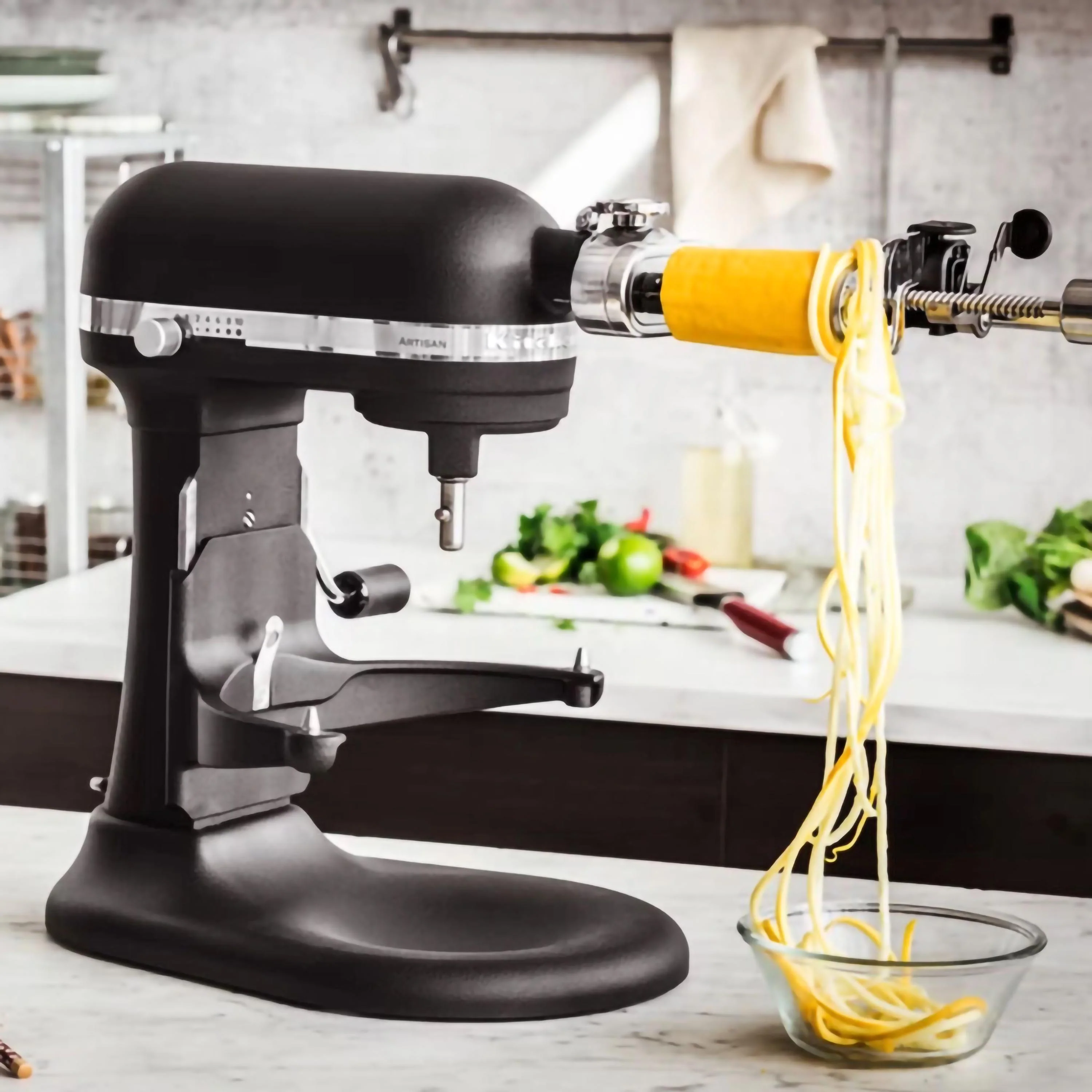 KitchenAid Spiralizer: Healthy Creativity at Your Fingertips