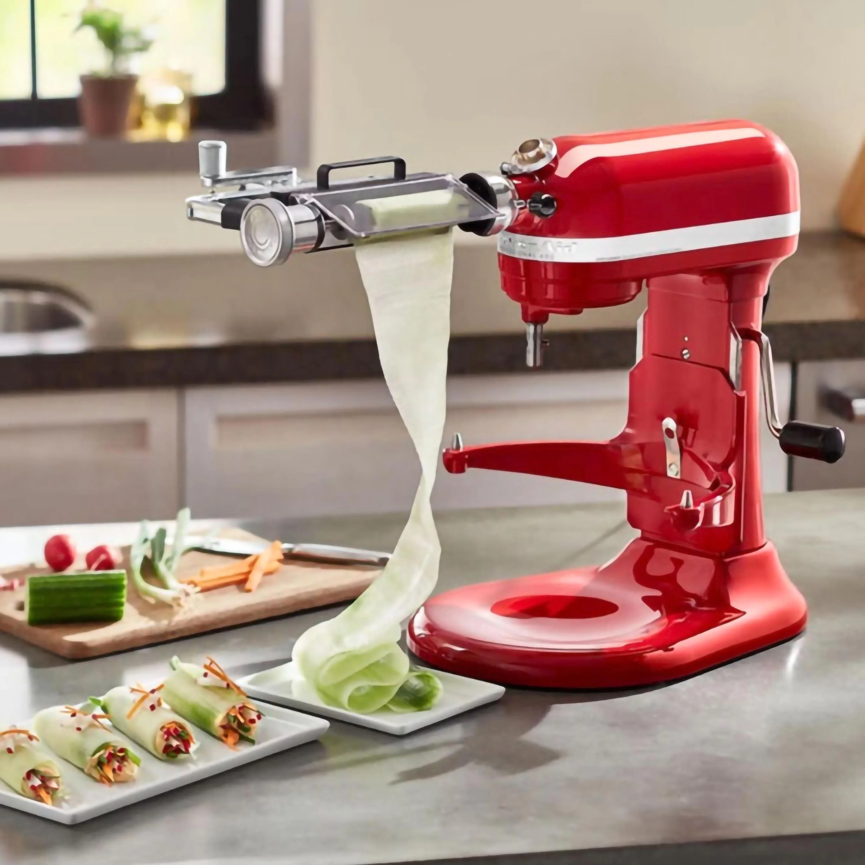 kitchenaid Vegetable Slicer for Stand Mixer