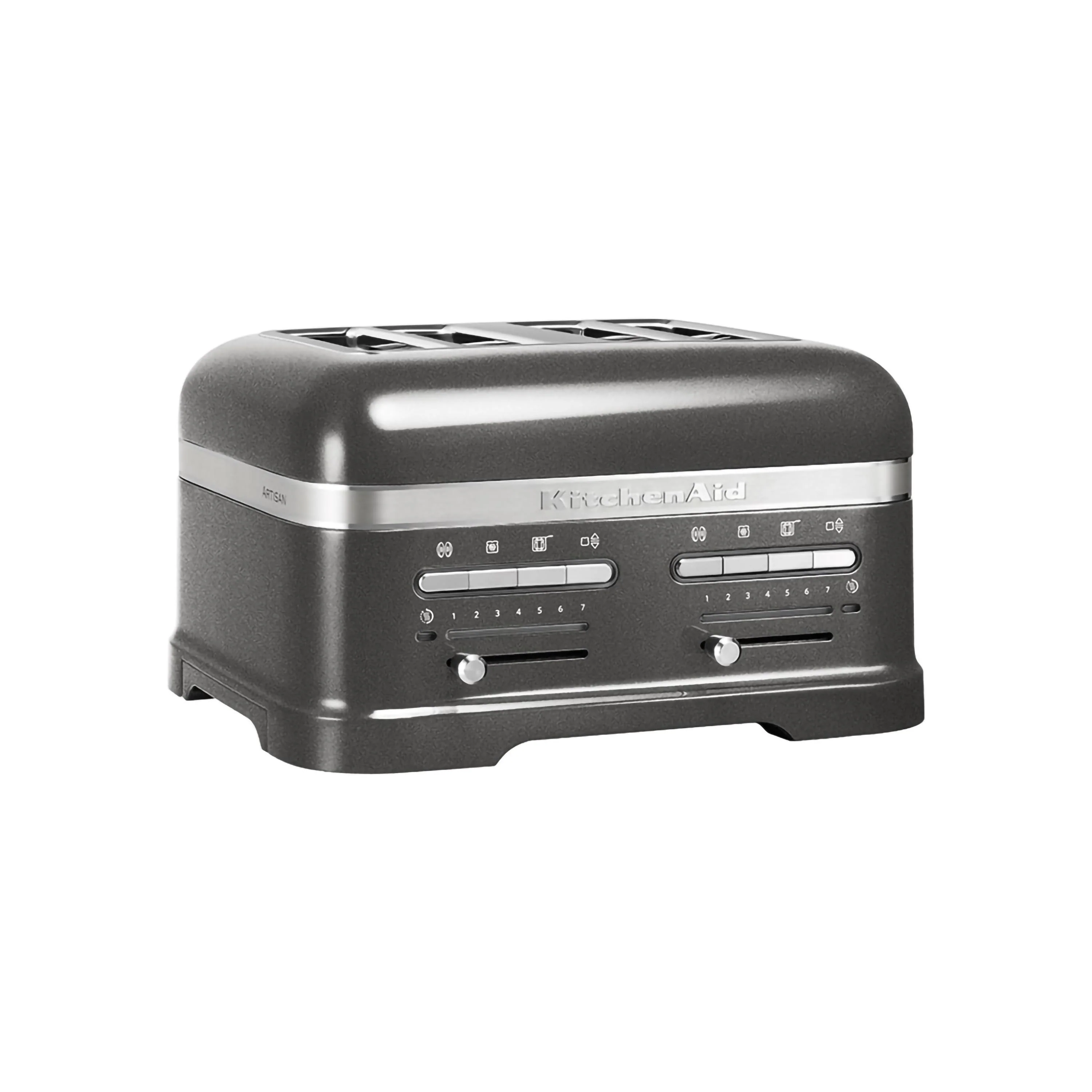 kitchenaid 4-slice Toaster Medallion Silver