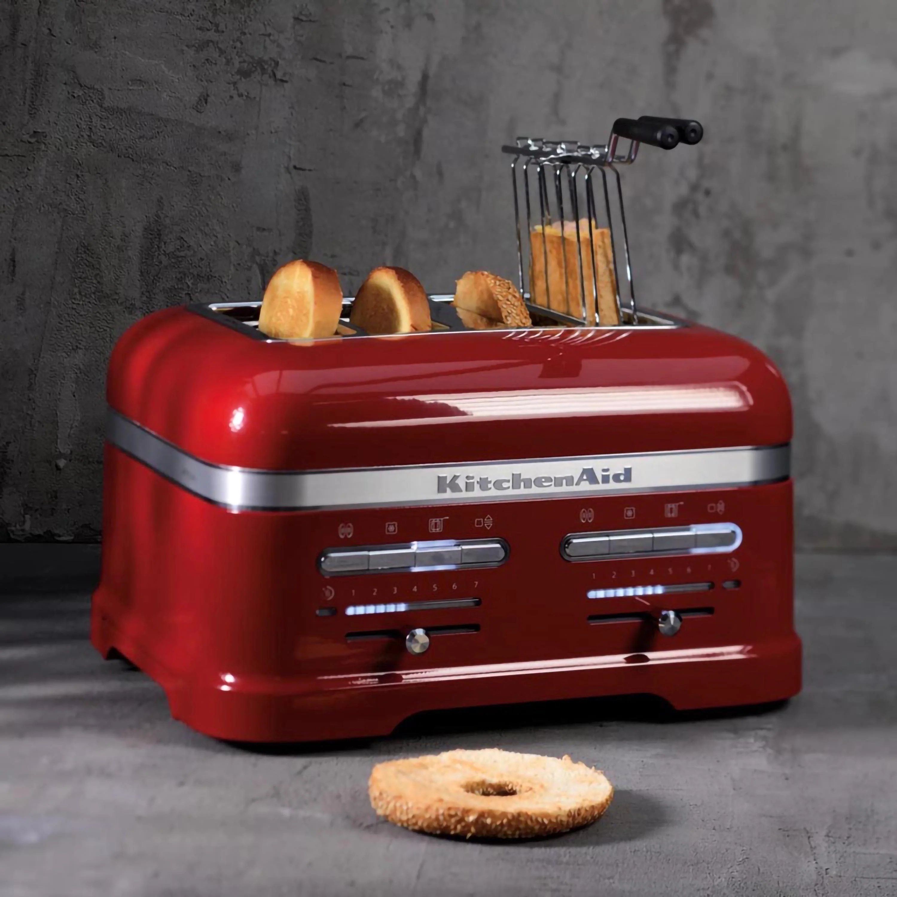 kitchenaid 4-slice Candy Apple Toaster