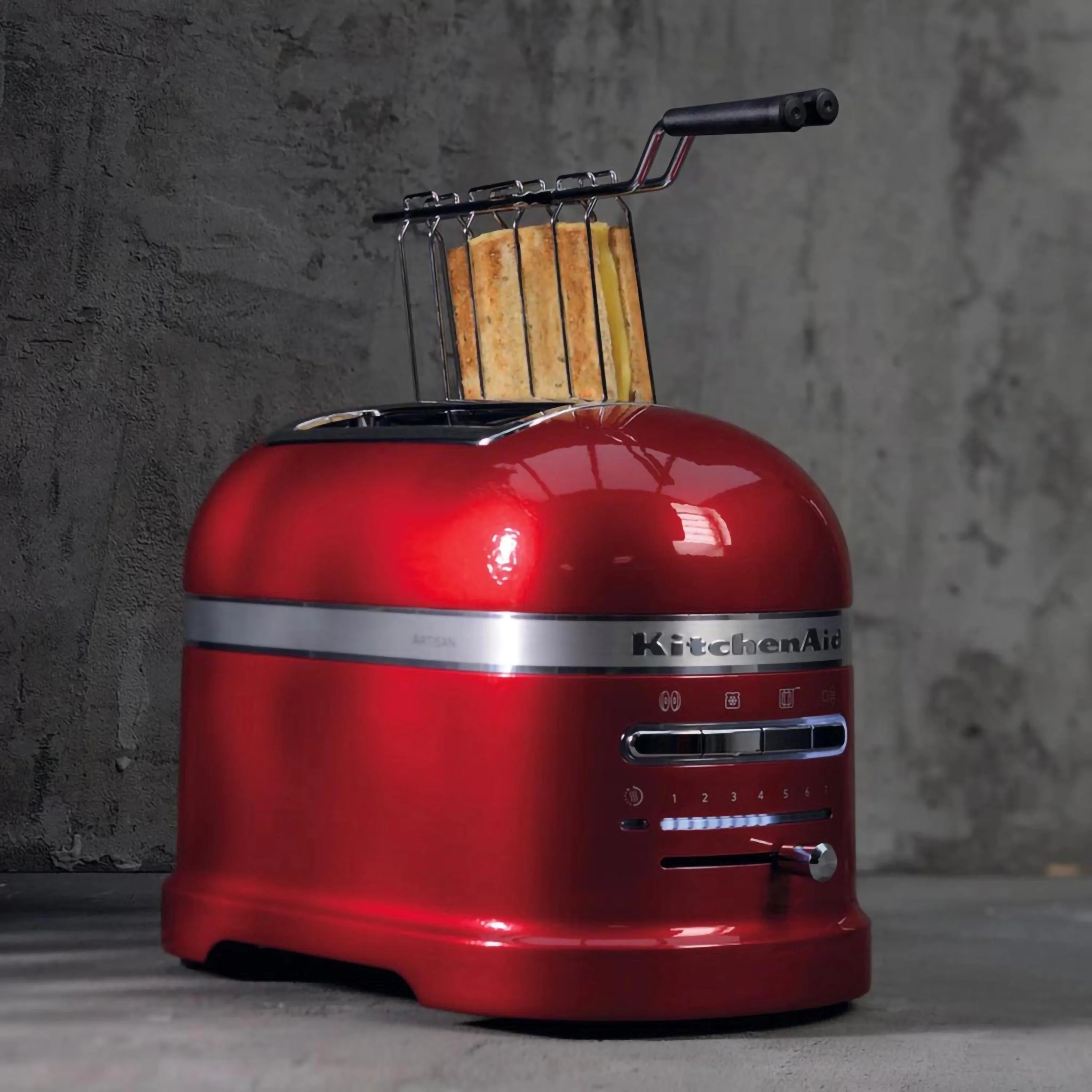 kitchenaid Empire Red 2 Slice Toaster