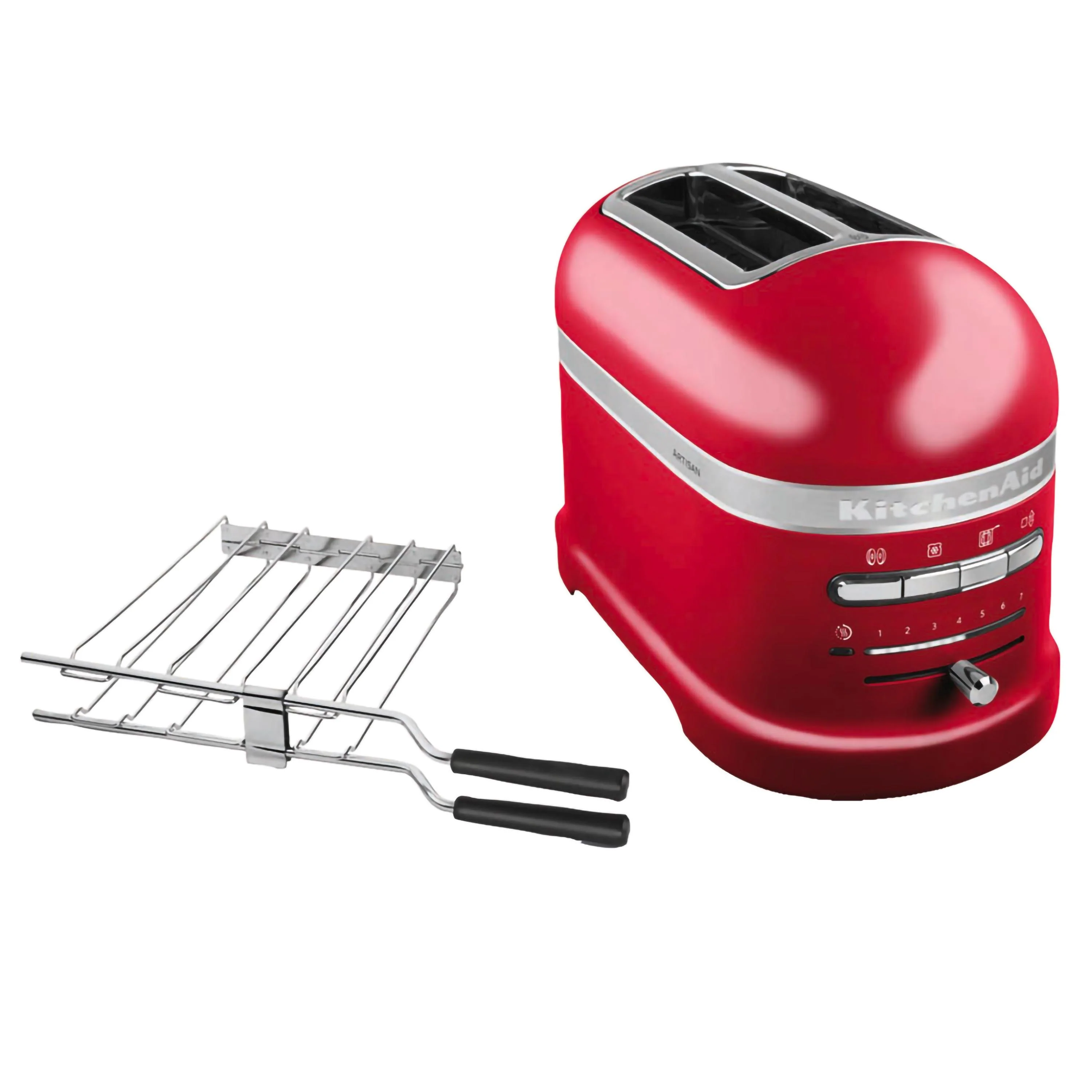 kitchenaid Empire Red 2 Slice Toaster