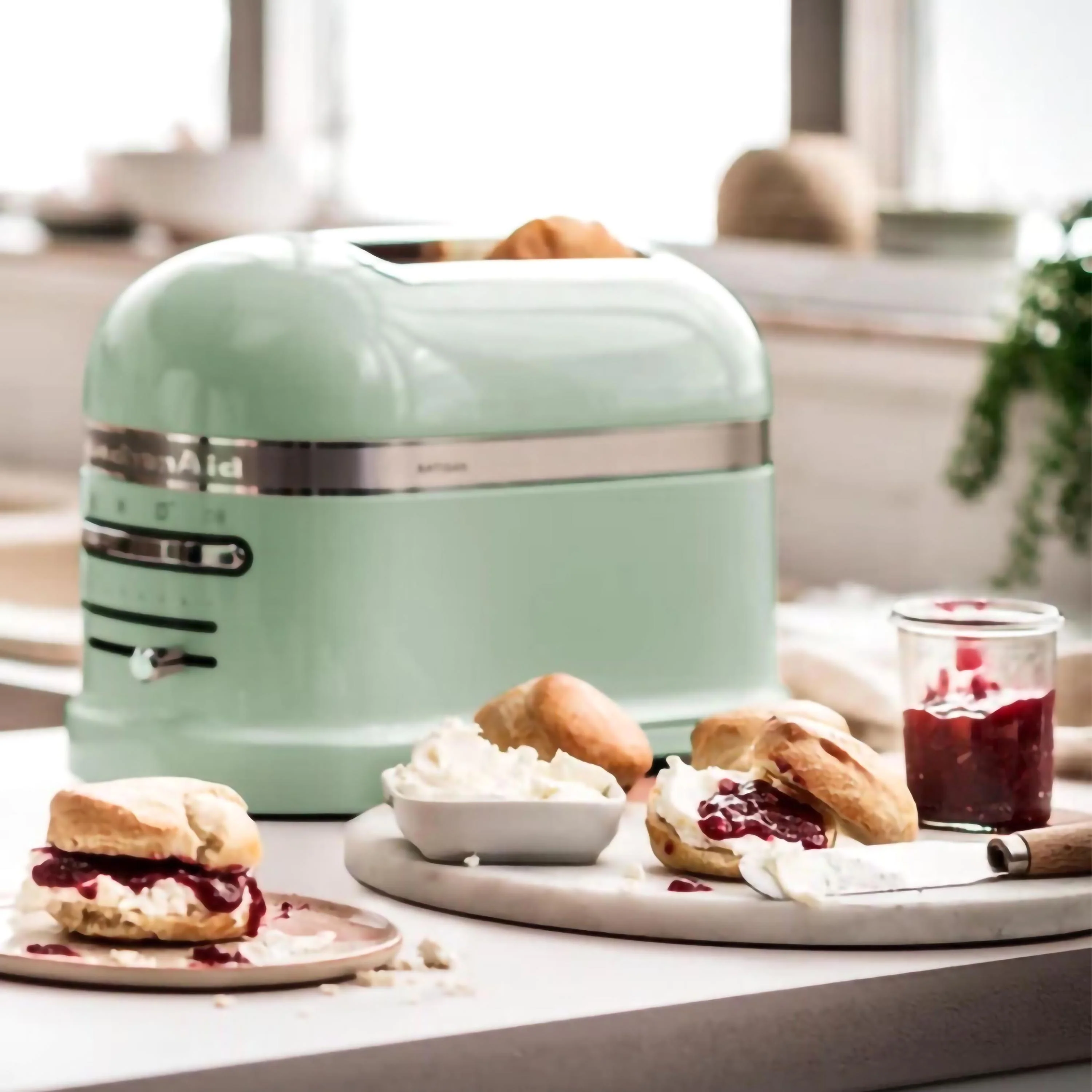 kitchenaid 2 Slice Toaster Pistachio