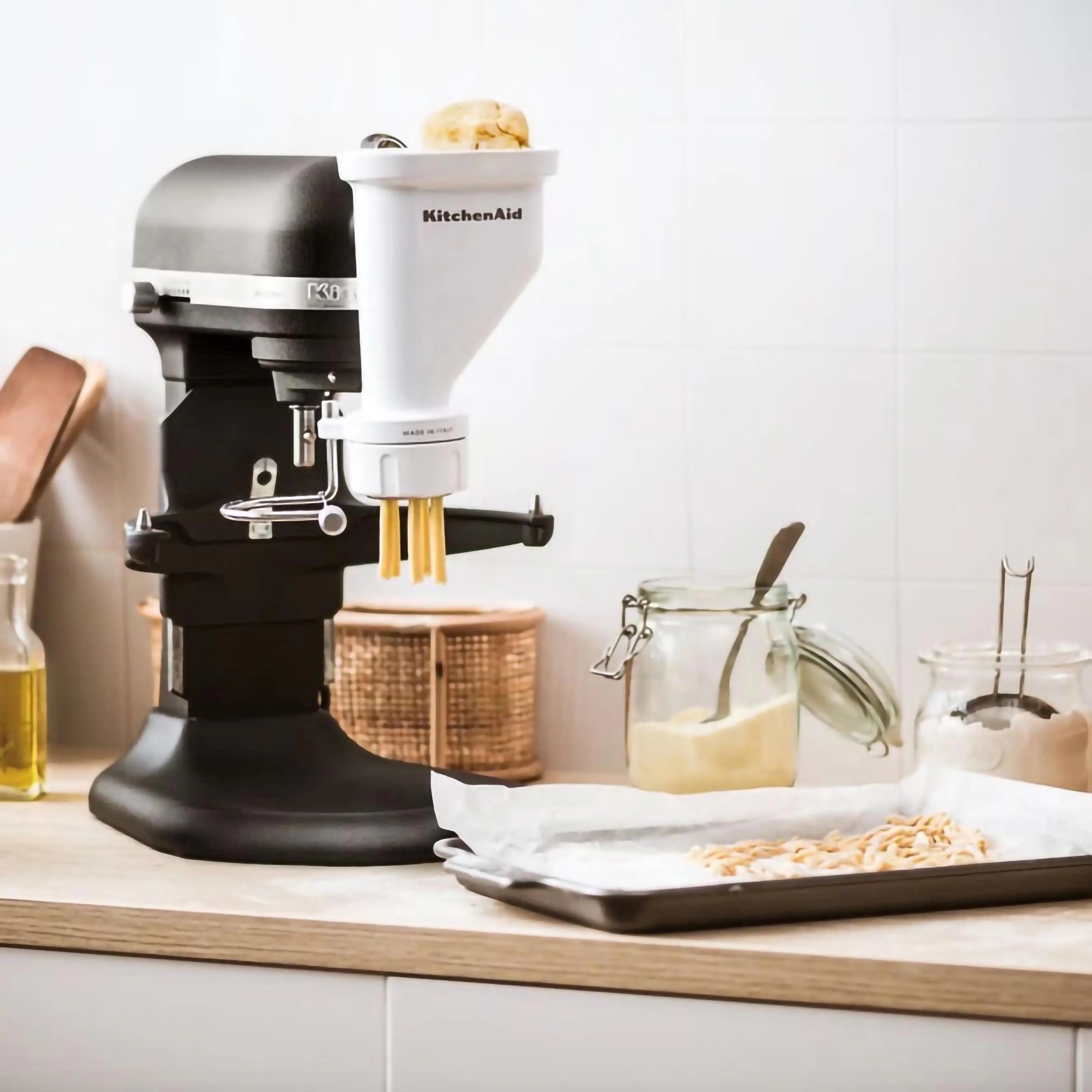 kitchenaid Torchio per 6 tipi di pasta per planetaria