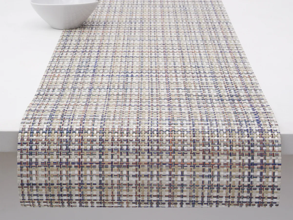 Runner Chilewich Basketweave Bon Bon 36 cm x 183 cm