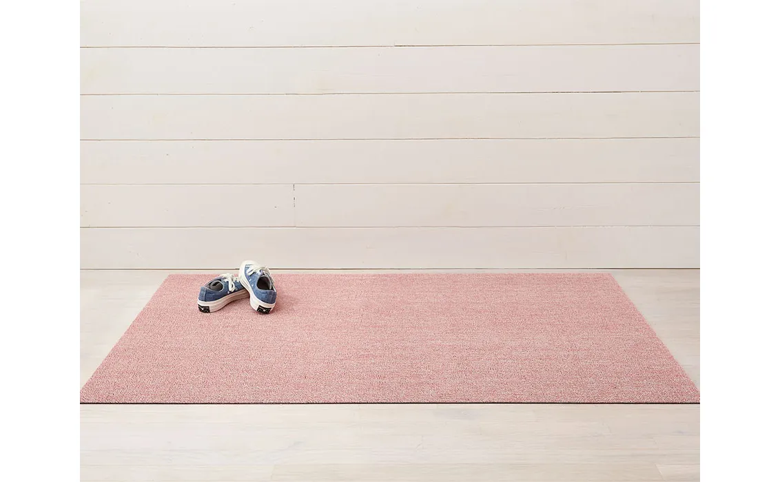 Zerbino Chilewich Doormat Heathered Blush 46 cm x 71 cm