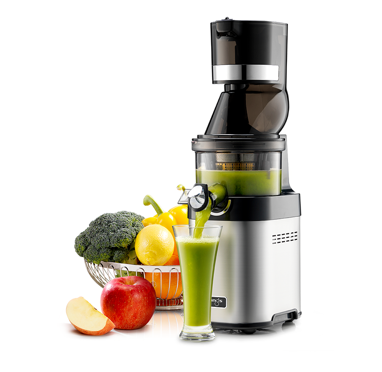 Kuvings REVO830 Cold Press Juicer, mineral, juice